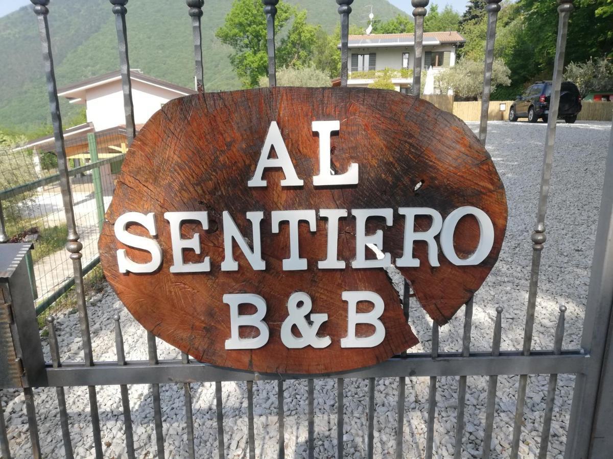 B&B Al Sentiero Caprino Veronese Exteriér fotografie