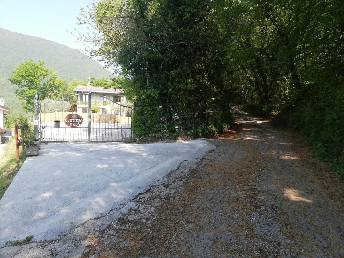 B&B Al Sentiero Caprino Veronese Exteriér fotografie
