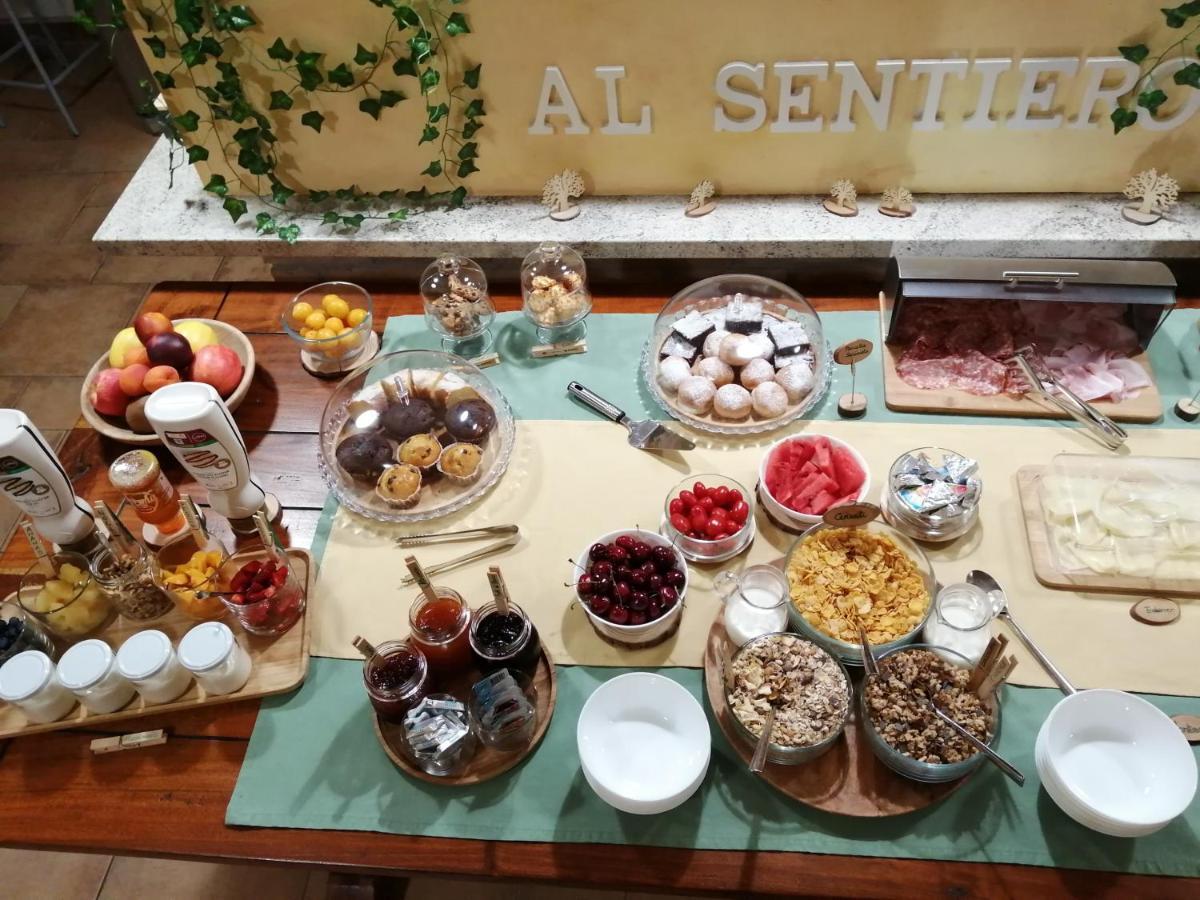 B&B Al Sentiero Caprino Veronese Exteriér fotografie